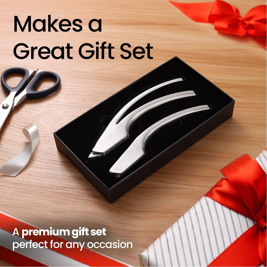 Garlic Press Lifetime Replacement, No Need to Peel, Fine Mince