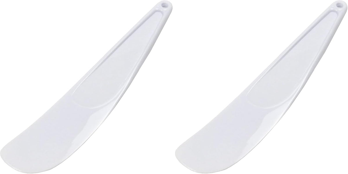 Select Plastic Viennese Baking Spatula, 9.25 inches in Length, White