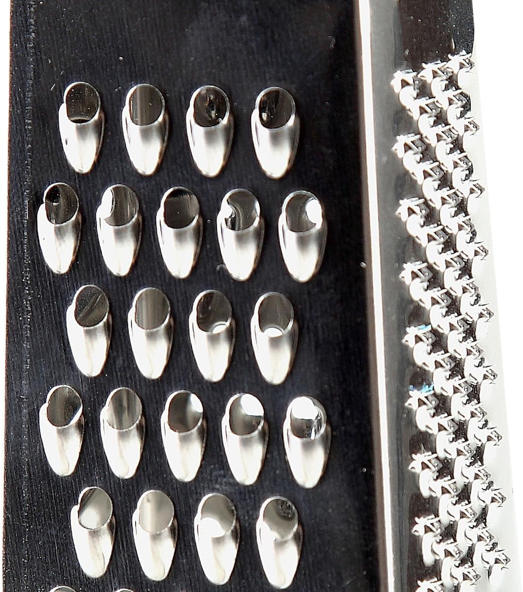 Mini Box Cheese Graters Set of 4, Stainless Steel Grater for Ginger, Garlic, Lemon, Potato, Chocolate, Vegetables (2.3 * 1.38inch)