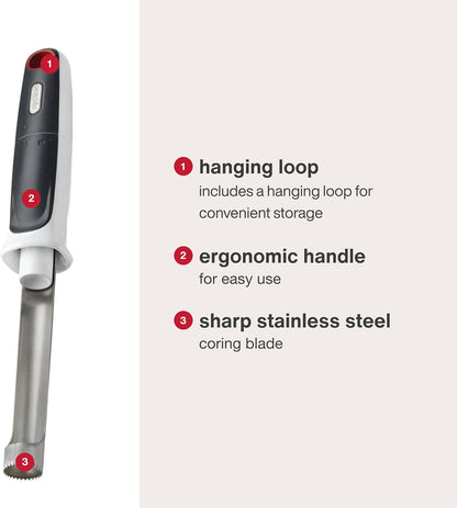 Easy Twist Apple Corer