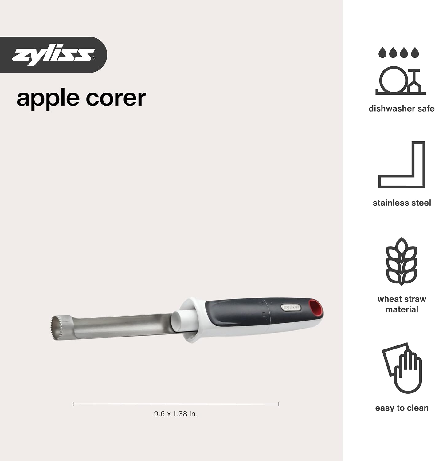 Easy Twist Apple Corer