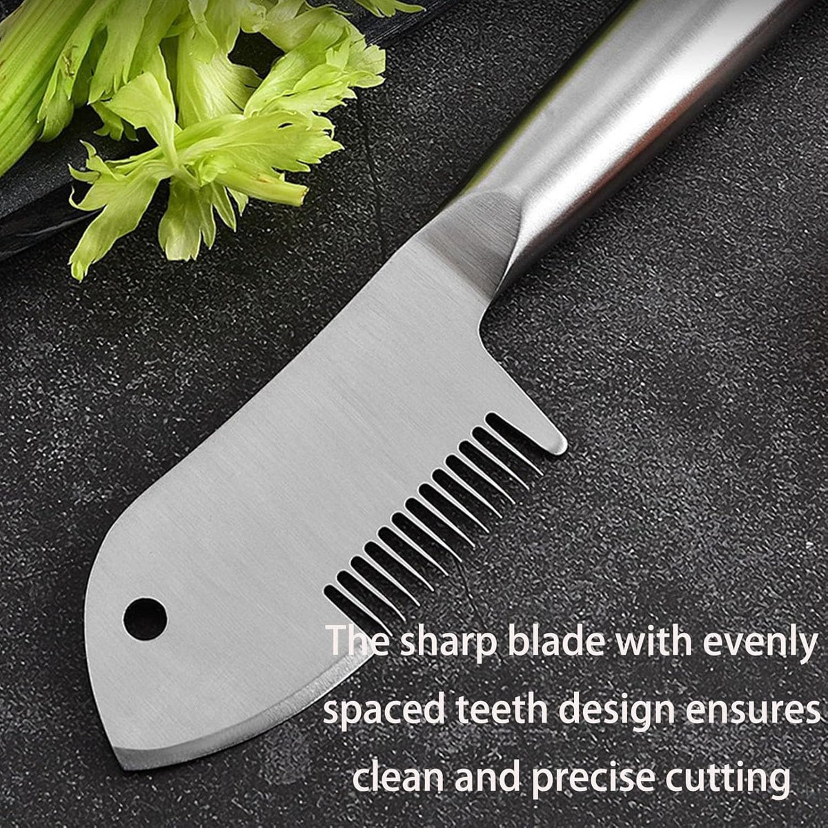 Stainless Steel Multi-purpose Julienne Peeler, Vegetable Julienne Slicer Handheld, Kitchen Shredder Tool with Grip Handle for Carrot Potato Melon Gadget Fruit