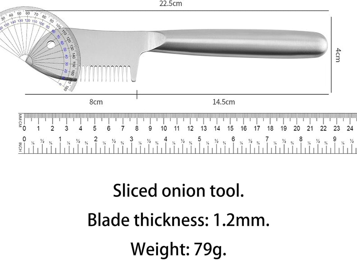 Stainless Steel Multi-purpose Julienne Peeler, Vegetable Julienne Slicer Handheld, Kitchen Shredder Tool with Grip Handle for Carrot Potato Melon Gadget Fruit