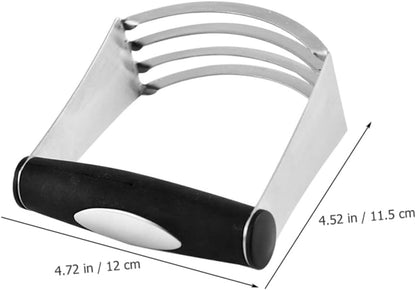 Stainless Steel Pastry Dough Scraper for Baking Flour Mixing