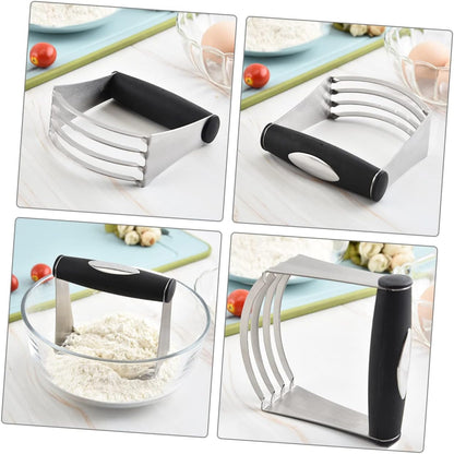 Stainless Steel Pastry Dough Scraper for Baking Flour Mixing