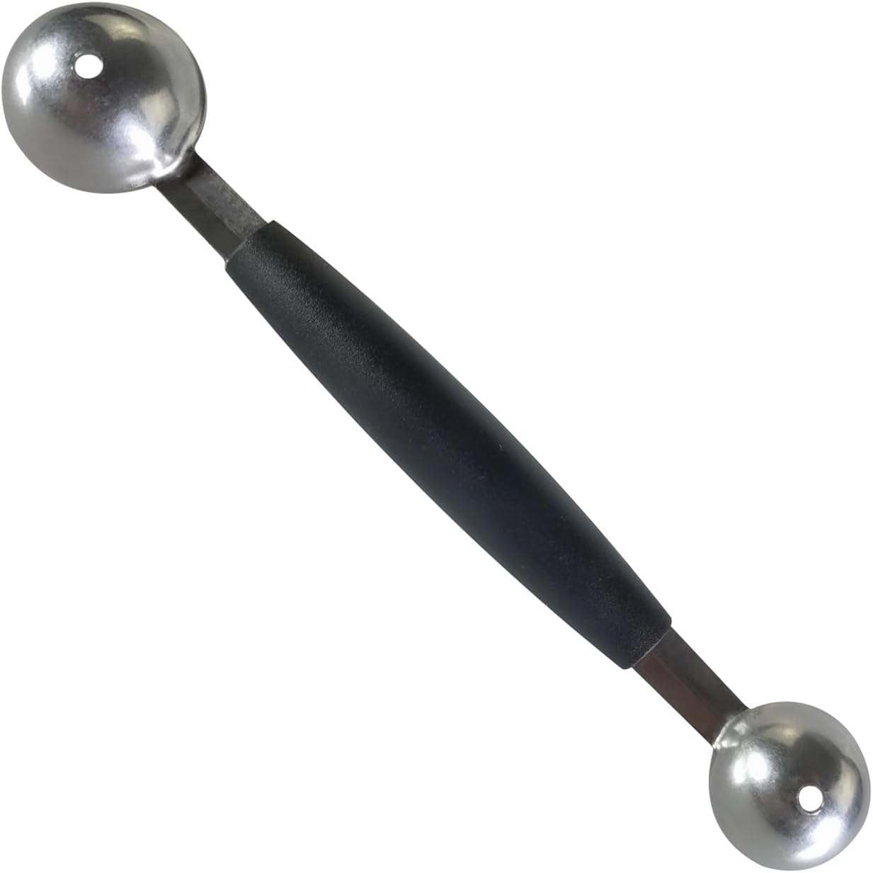 Double-Sided Fruit Melon Baller Spoon, 2 in 1 Stainless Steel Scoop Cutter 18cm