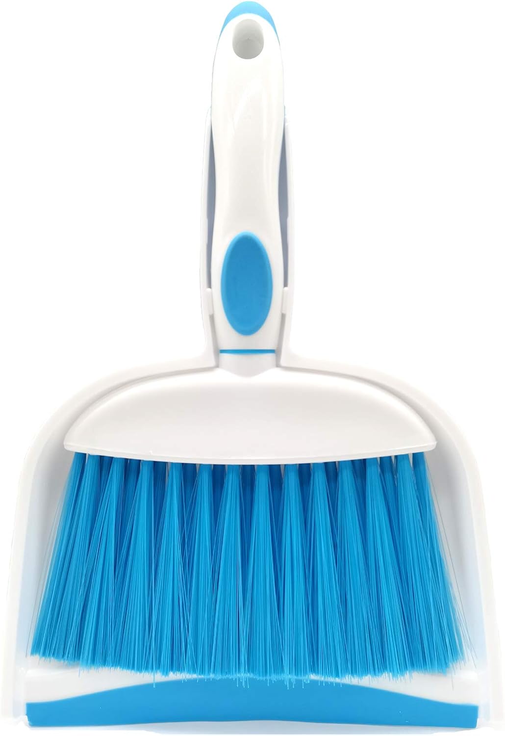 Mini Broom and Dustpan Set-Mini Whisk Set for Desk, Housekeeping, Office, Kitchen, Pet Nest, etc.,Daily Cleaning Necessity Plastic Mini Dustpan Set (Light Green)
