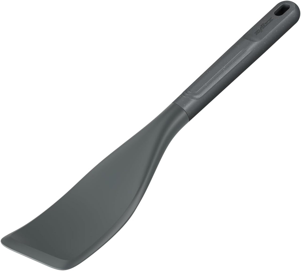 E980220 Spoontula Large, Sustainable Wheatstraw/Silicone, Cooking Spoon/Spatula, Heat Resistant Silicone Head, Beluga Grey, 12.2" X 2.4", Dishwasher Safe, 5 Year Guarantee