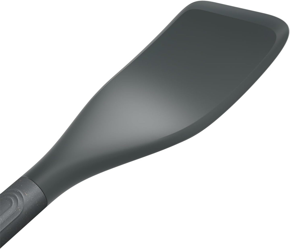 E980220 Spoontula Large, Sustainable Wheatstraw/Silicone, Cooking Spoon/Spatula, Heat Resistant Silicone Head, Beluga Grey, 12.2" X 2.4", Dishwasher Safe, 5 Year Guarantee