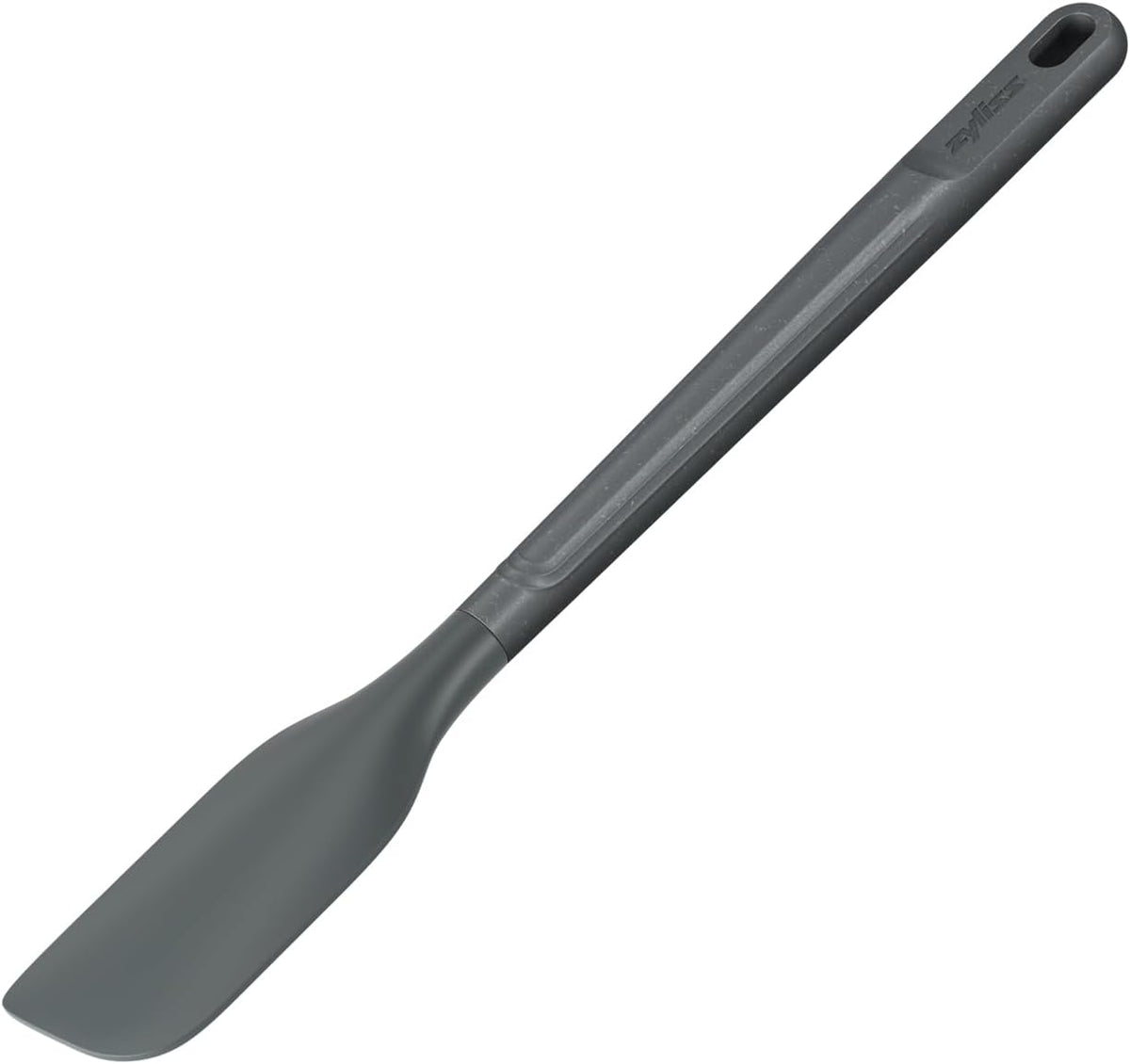 E980220 Spoontula Large, Sustainable Wheatstraw/Silicone, Cooking Spoon/Spatula, Heat Resistant Silicone Head, Beluga Grey, 12.2" X 2.4", Dishwasher Safe, 5 Year Guarantee