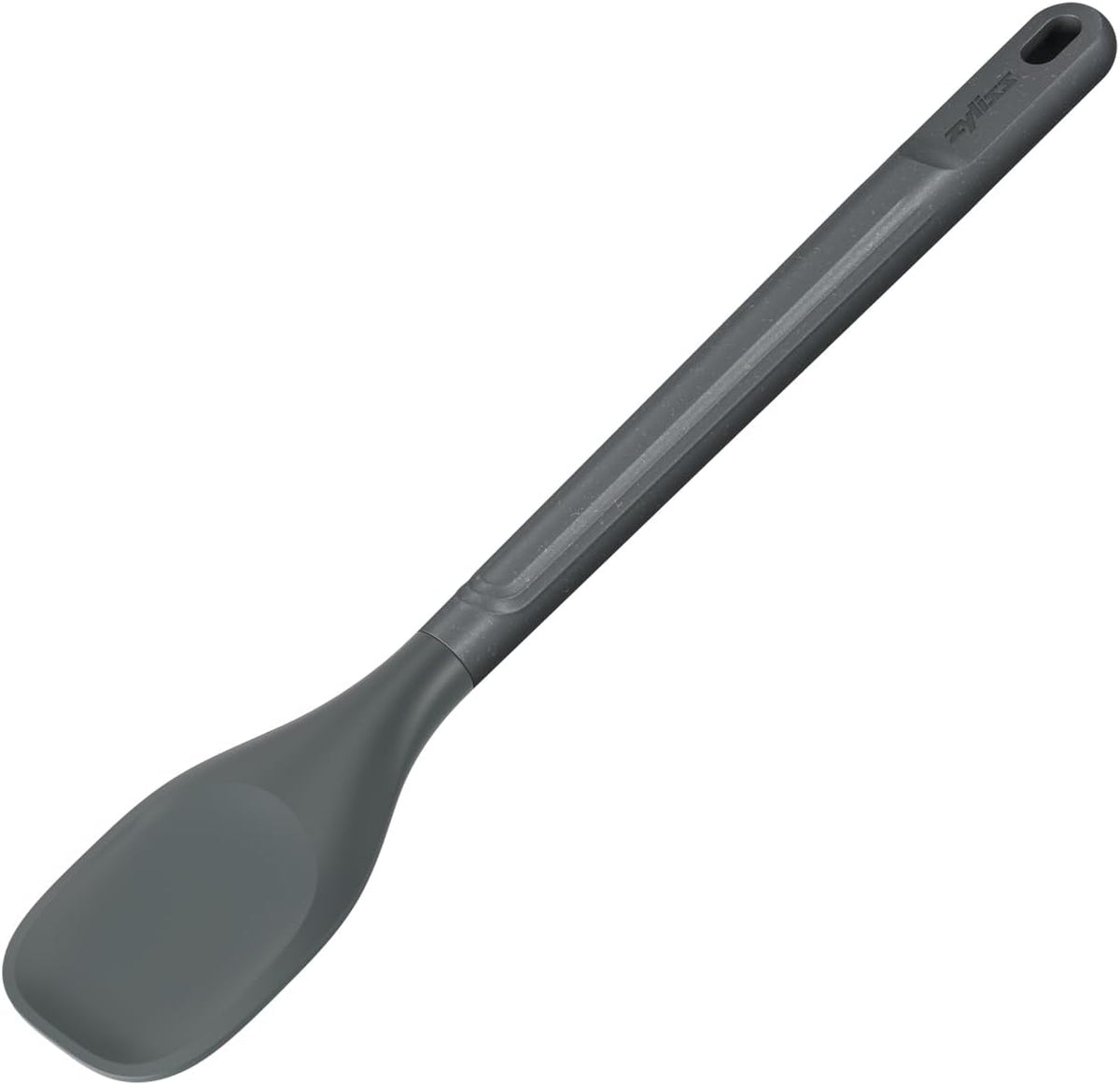 E980220 Spoontula Large, Sustainable Wheatstraw/Silicone, Cooking Spoon/Spatula, Heat Resistant Silicone Head, Beluga Grey, 12.2" X 2.4", Dishwasher Safe, 5 Year Guarantee