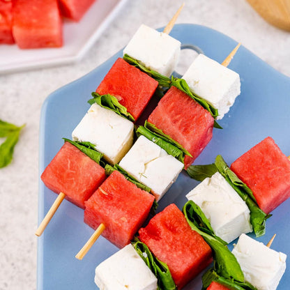 [Good Grip] Watermelon Cutter Slicer Stainless Steel,Cube Cutter Corer Fruit Vegetable Tools Knife Melon Baller for Kitchen Gadget