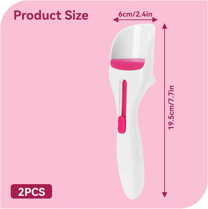 2Pcs Cake Pastry Spatula Spoon, Cupcake Batter Scoop Batter Dispenser One Click Sliding Button Cake Cream Spatulas Baking Pastry Tools for Elegant Baking, Pastry & Cake Decorating