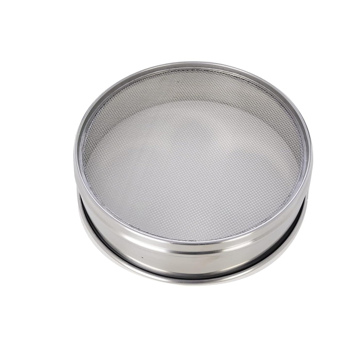 100 Mesh Lab Sieves, #100 Mesh Test Sieve, 8'' Diameter, 304 Stainless Steel Wire Cloth (0.15mm)