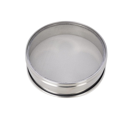 100 Mesh Lab Sieves, #100 Mesh Test Sieve, 8'' Diameter, 304 Stainless Steel Wire Cloth (0.15mm)