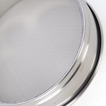 100 Mesh Lab Sieves, #100 Mesh Test Sieve, 8'' Diameter, 304 Stainless Steel Wire Cloth (0.15mm)