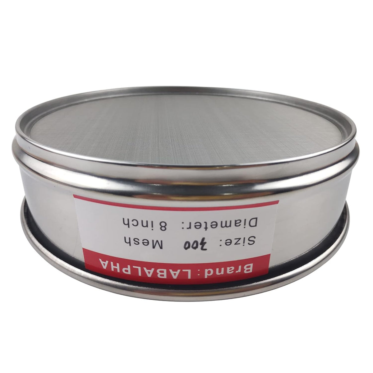 100 Mesh Lab Sieves, #100 Mesh Test Sieve, 8'' Diameter, 304 Stainless Steel Wire Cloth (0.15mm)