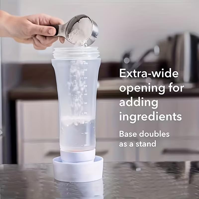 2-Pack Pancake Batter Dispenser Squeeze Bottle with Cleaning Brush & Spatula - Wide Mouth Batter Mixer for Cupcakes, Waffles, Crepes - Mess-Free Baking Tool, 32 oz, BPA-Free