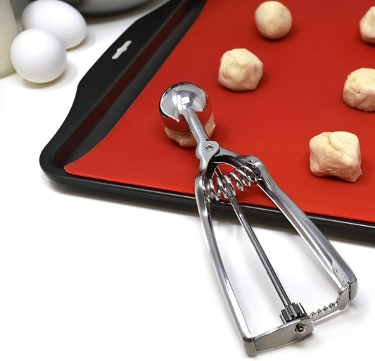 Stainless Steel Meatballer/Scoop, 35MM