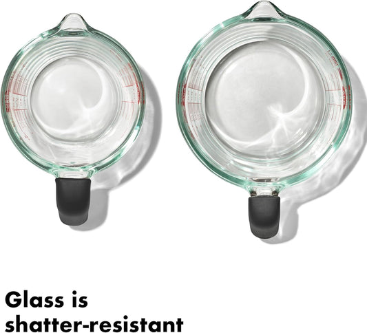Good Grips 2-Cup and 4-Cup Glass Measuring Cup Set