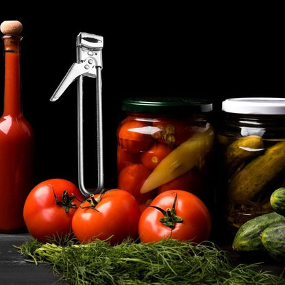 2026 New Jar Opener for Weak Hands,Adjustable Stainless Steel Jar Opener,Jar Gripper Tight Lid Opener, Jar Lid Gripper,Kitchen Gadgets Accessories