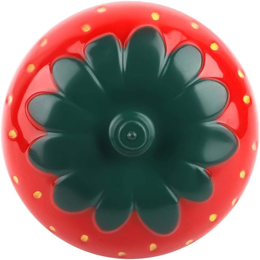 Kitchen Timer Strawberry Shaped, 60 Minutes Kitchen Timer Mechanical Time Reminder Kitchen Accessorie for Cooking