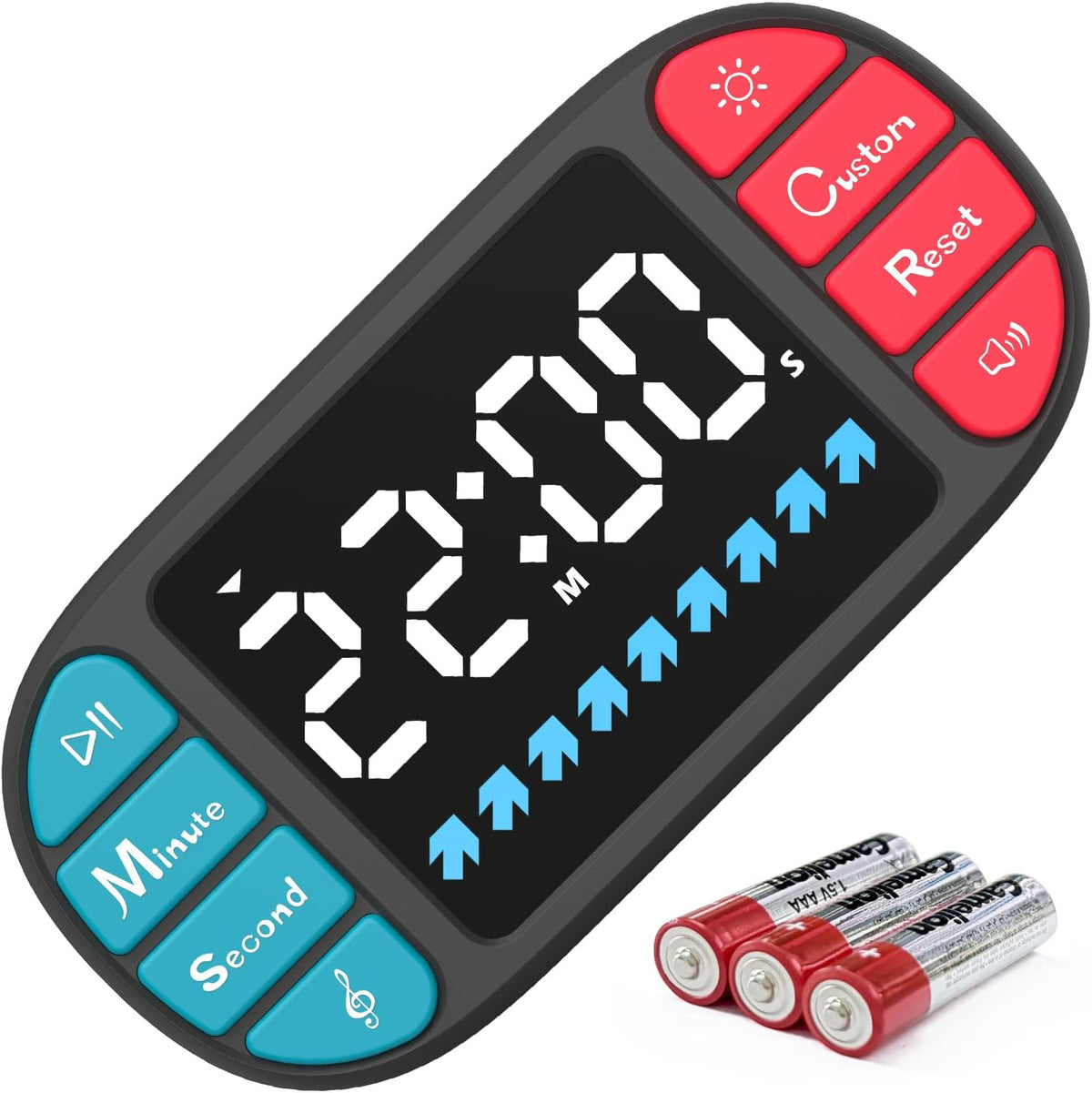 Magnetic Digital Kitchen Timer for Classroom Countdown