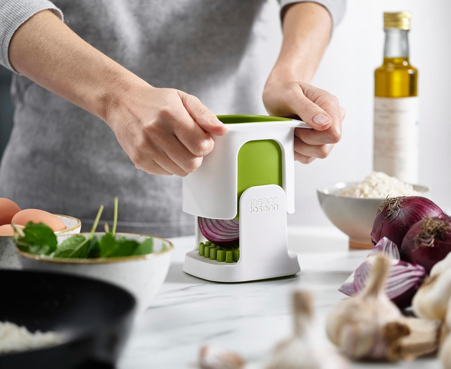 ChopCup Manual Vegetable Chopper and Dicer