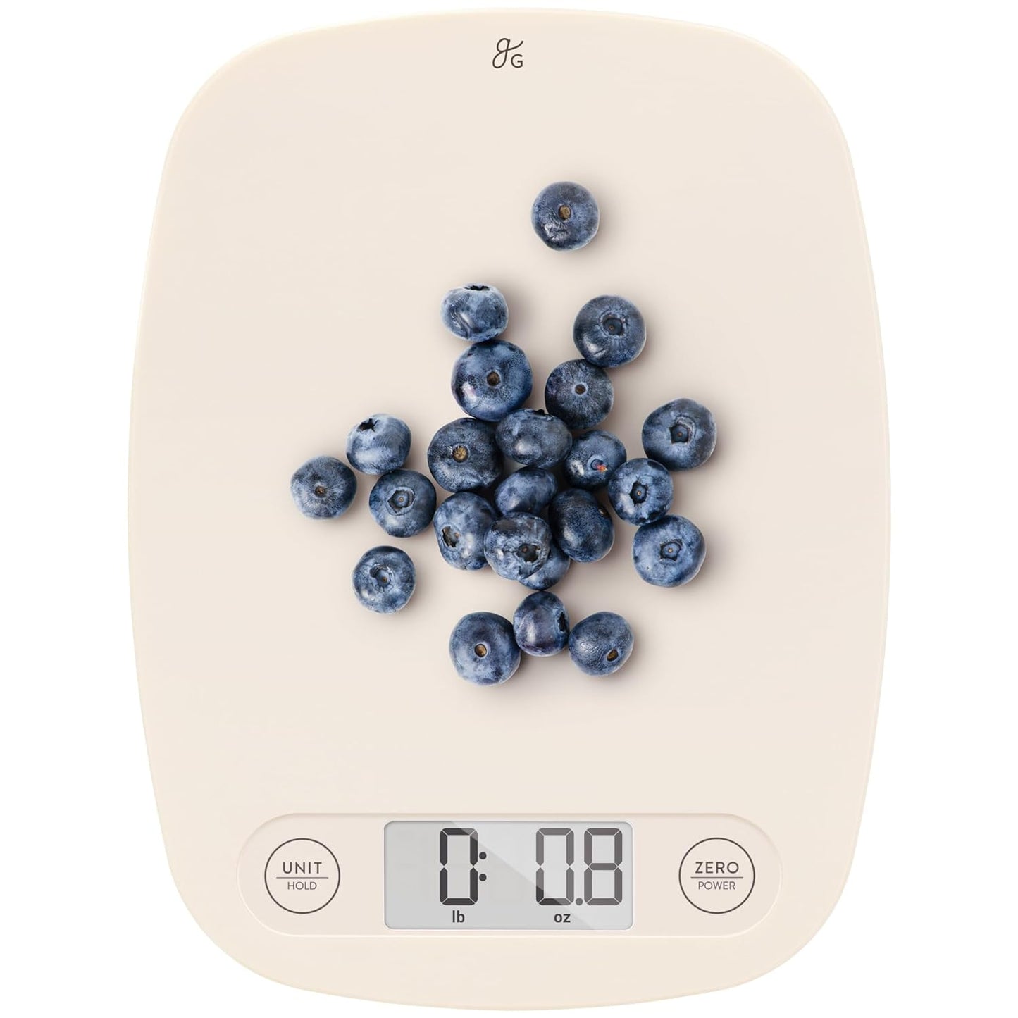 Food Scale – Digital Kitchen Scale, 1g Precision, Easy-Tare & Quick Conversion, Slim Compact Design, Durable & Portable | Ideal for Cooking, Baking & Meal Prep (Ash Gray)