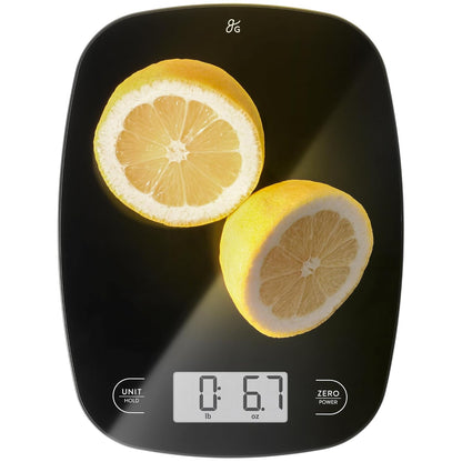 Food Scale – Digital Kitchen Scale, 1g Precision, Easy-Tare & Quick Conversion, Slim Compact Design, Durable & Portable | Ideal for Cooking, Baking & Meal Prep (Ash Gray)