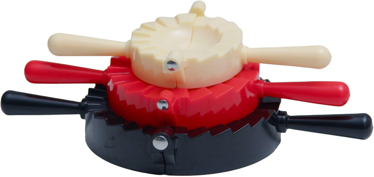 3-Piece Dumpling Maker Dumpling Press and Sealer Kit