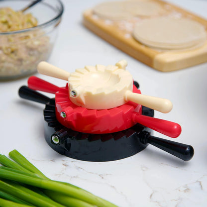 3-Piece Dumpling Maker Dumpling Press and Sealer Kit