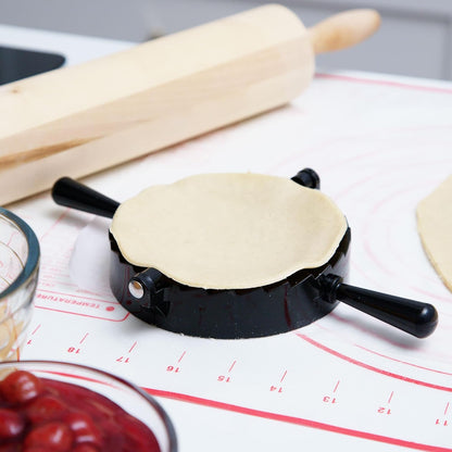 3-Piece Dumpling Maker Dumpling Press and Sealer Kit
