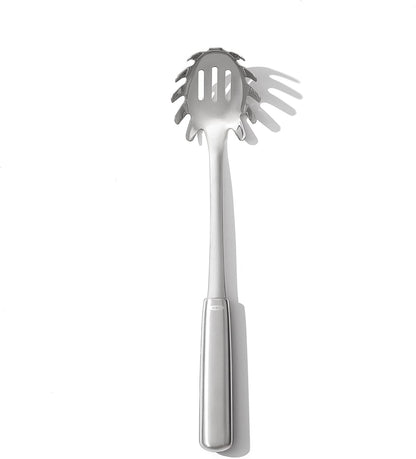 Steel Spaghetti Server