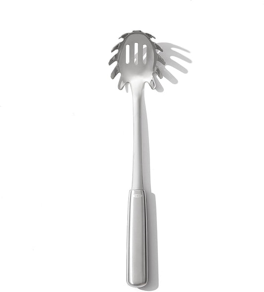 Steel Spaghetti Server