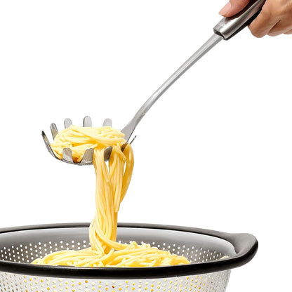 Steel Spaghetti Server