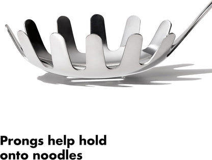Steel Spaghetti Server