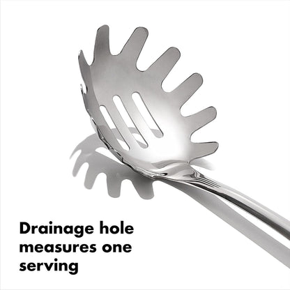 Steel Spaghetti Server