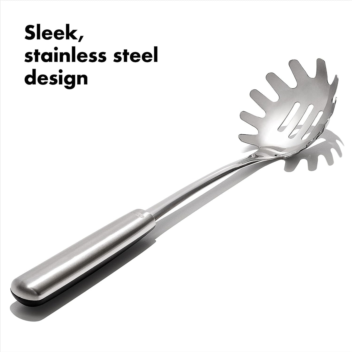 Steel Spaghetti Server