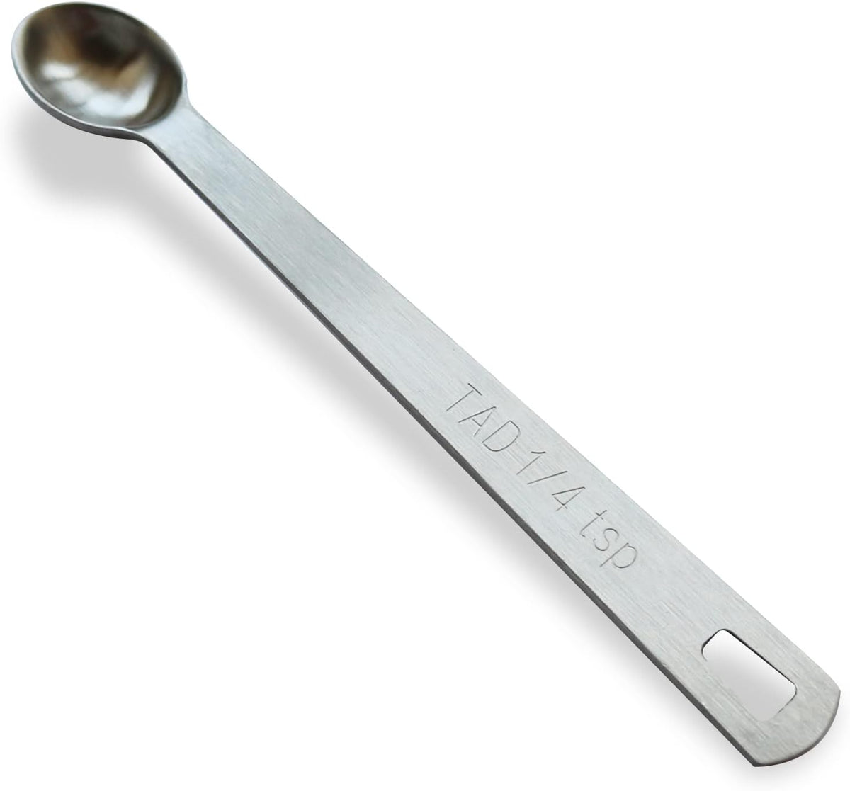 2PCS 1/4tsp(1.25ml) Mini Measuring Spoon, Small Teaspoon for Tiny Amounts