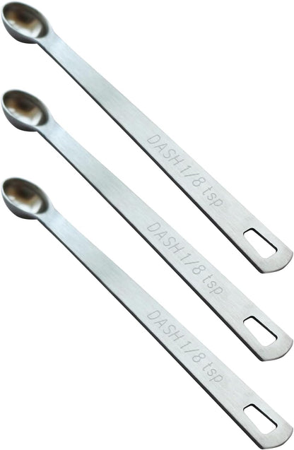 2PCS 1/4tsp(1.25ml) Mini Measuring Spoon, Small Teaspoon for Tiny Amounts