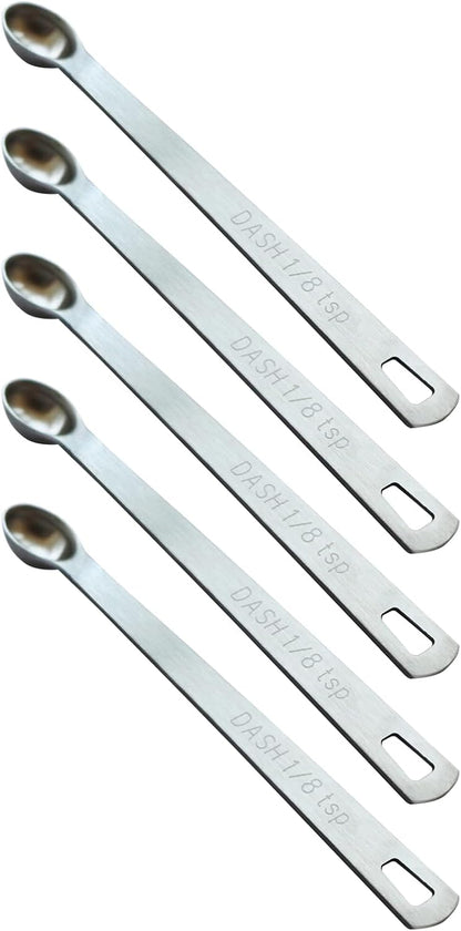 2PCS 1/4tsp(1.25ml) Mini Measuring Spoon, Small Teaspoon for Tiny Amounts