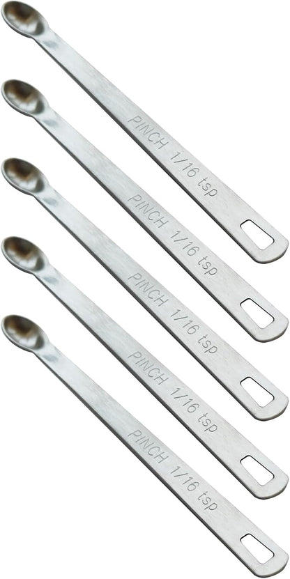 2PCS 1/4tsp(1.25ml) Mini Measuring Spoon, Small Teaspoon for Tiny Amounts