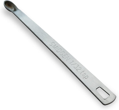 2PCS 1/4tsp(1.25ml) Mini Measuring Spoon, Small Teaspoon for Tiny Amounts