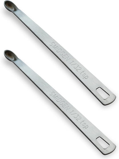 2PCS 1/4tsp(1.25ml) Mini Measuring Spoon, Small Teaspoon for Tiny Amounts
