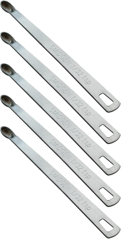 2PCS 1/4tsp(1.25ml) Mini Measuring Spoon, Small Teaspoon for Tiny Amounts