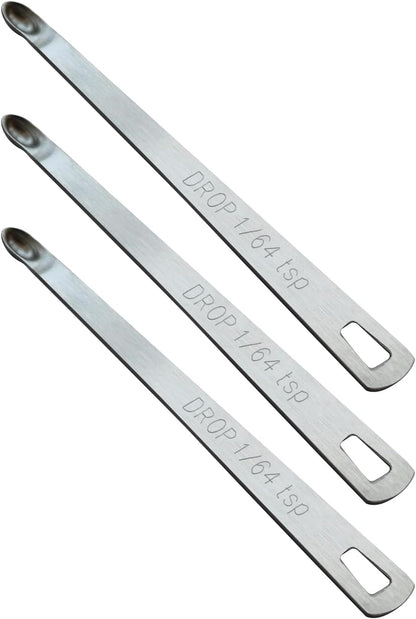 2PCS 1/4tsp(1.25ml) Mini Measuring Spoon, Small Teaspoon for Tiny Amounts