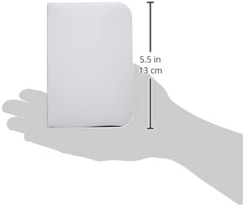 Plain Stainless Steel Side Scraper for Cake Decorating 5 x 3.5-inches