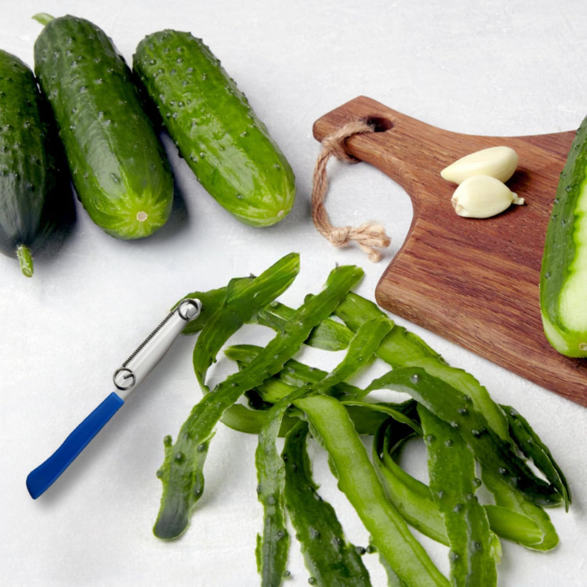 Quick Slicing Knife, 2024 New Magic Fruit Vegetable Peeler Peeling Slicing Knife Multifunctional Stainless Steel Fruit Slicer for Vegetables, Julienne Peeler Vegetable Peeler Slicer for Kitchen