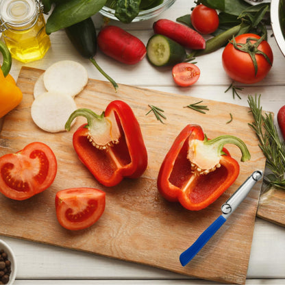 Quick Slicing Knife, 2024 New Magic Fruit Vegetable Peeler Peeling Slicing Knife Multifunctional Stainless Steel Fruit Slicer for Vegetables, Julienne Peeler Vegetable Peeler Slicer for Kitchen